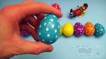 Disney Cars Surprise Egg Learn-A-Word! Spelling Bathroom Words! Lesson 6