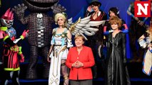Germany's Angela Merkel opens Gamescom 2017