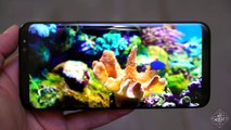 Samsung Galaxy S8 Hands On II Review :The Infinity Phone