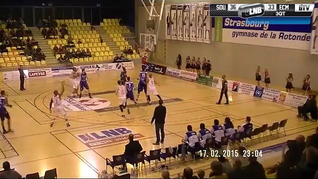 Pro B - 21e journée : Souffelweyersheim vs Charleville-Mézières