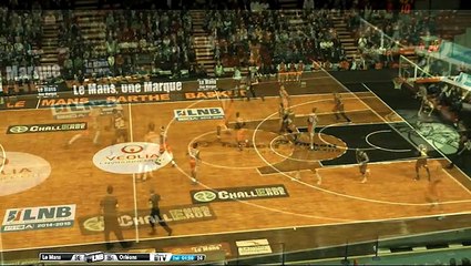 Pro A - 22e journée : Le Mans vs Orléans