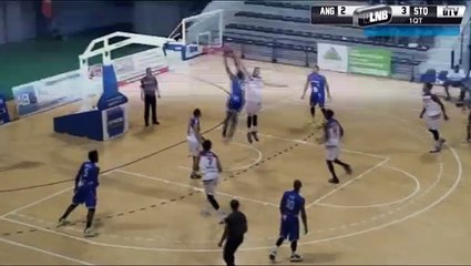 Pro B - 22e journée : Angers vs Saint-Quentin