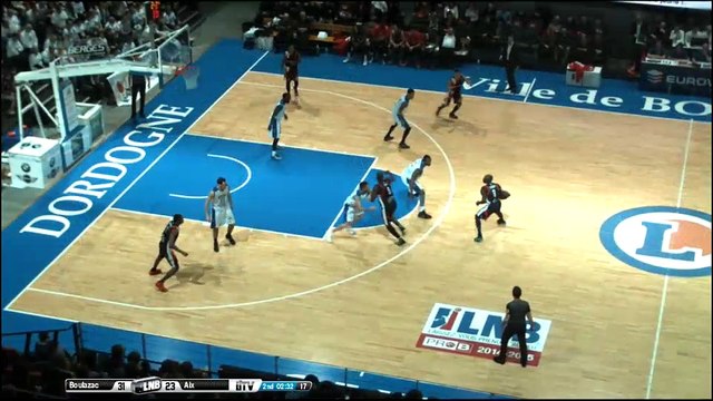 Pro B - 22e journée : Boulazac vs Aix-Maurienne