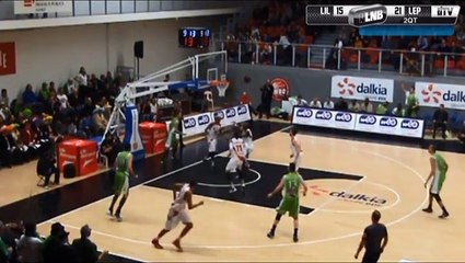 Pro B - 20e journée : Lille vs Le Portel