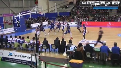 Pro B - 22e journée : Nantes vs Antibes