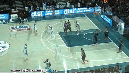 Pro B - 23e journée : Antibes vs Roanne