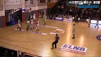 Pro B - 23e journée : Aix-Maurienne vs Le Portel