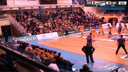 Pro B - 23e journée : Evreux vs Nantes