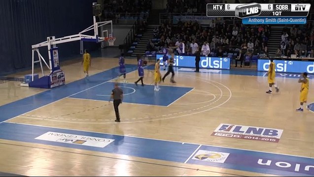 Pro B - 23e journée : Hyères-Toulon vs Saint-Quentin