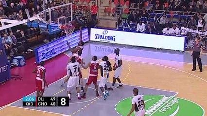 Pro A - 23e journée : Dijon vs Cholet