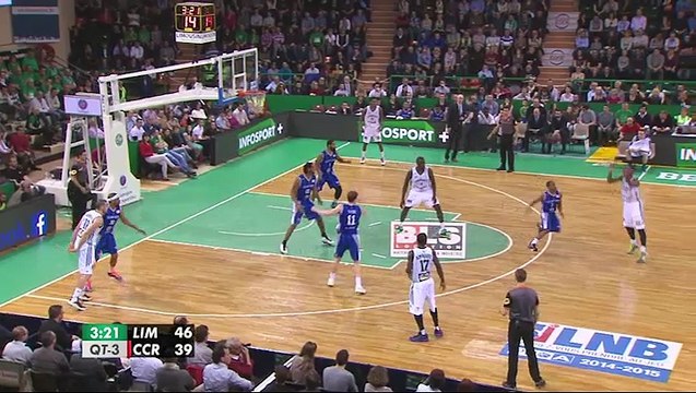 Pro A - 23e journée : Limoges vs Châlons-Reims