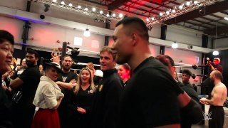 Tian Bing learns hes going to WrestleMania