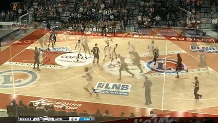 Pro A - 24e journée : Bourg-en-Bresse vs Lyon-Villeurbanne