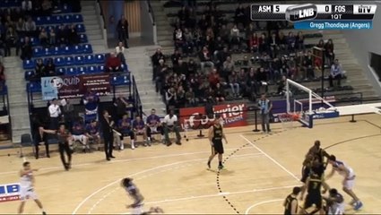 Pro B - 24e journée : Angers vs Provence