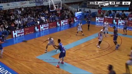 Pro B - 24e journée : Saint-Quentin vs Antibes