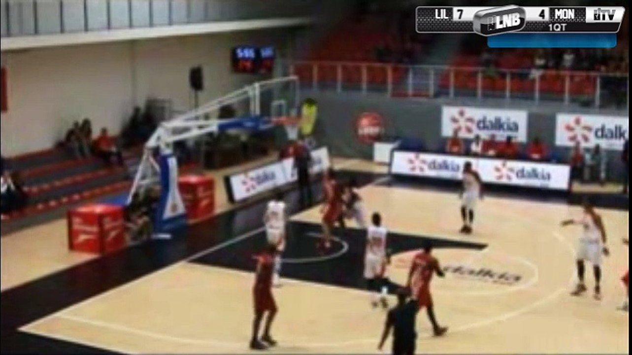 Pro B - 24e journée : Lille vs Monaco