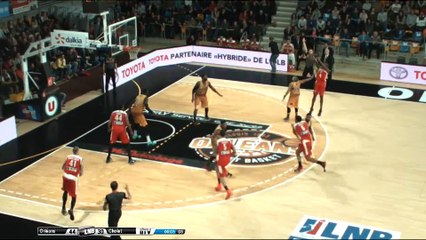 Pro A - 25e journée : Orléans vs Cholet