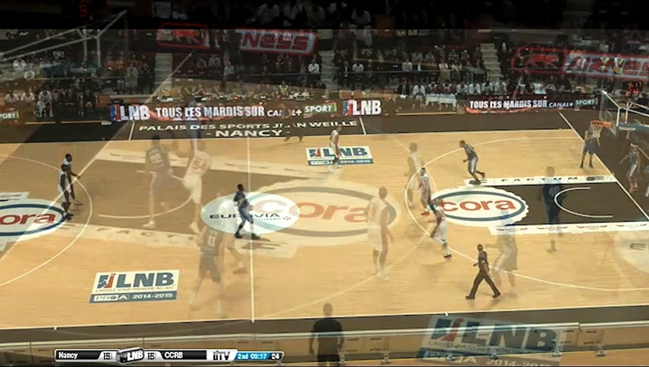 Pro A - 25e journée : Nancy vs Châlons-Reims