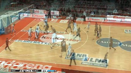 Pro A - 25e journée : Rouen vs Le Mans