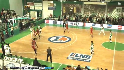 Pro A - 25e journée : Nanterre vs Bourg-en-Bresse