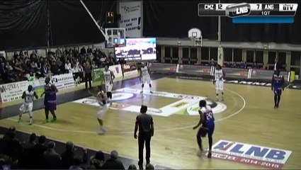 Pro B - 25e journée : Charleville-Mézières vs Angers