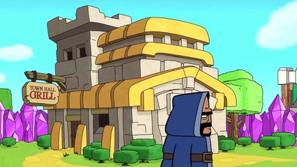 Clash A Rama! The Series: Hog Rider Rides Again