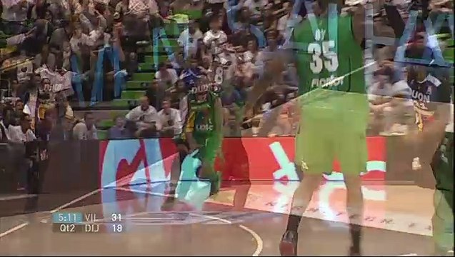 Pro A - 25e journée : Lyon-Villeurbanne vs Dijon