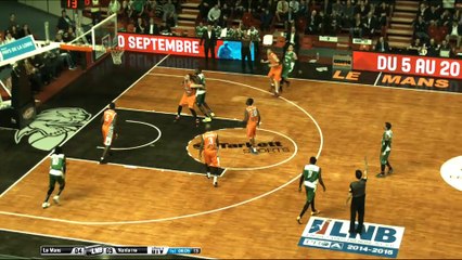 Pro A - 24e journée : Le Mans vs Nanterre