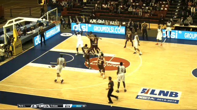 Pro A - 26e journée : Paris-Levallois vs Orléans