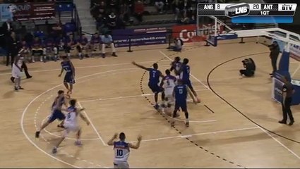 Pro B - 26e journée : Angers vs Antibes