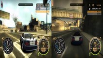 Need for Speed Most Wanted: Inicio Black list (Comparacion de manejo)