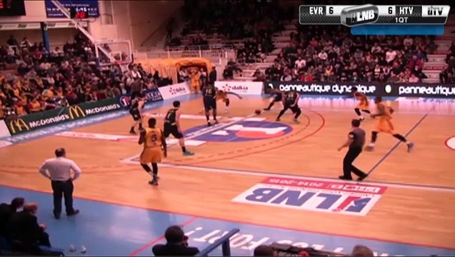 Pro B - 26e journée : Evreux vs Hyères-Toulon
