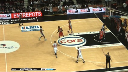 Pro A - 26e journée : Nancy vs Chalon/Saône
