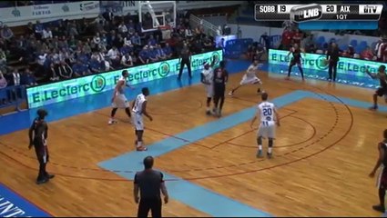 Pro B - 26e journée : Saint-Quentin vs Aix-Maurienne