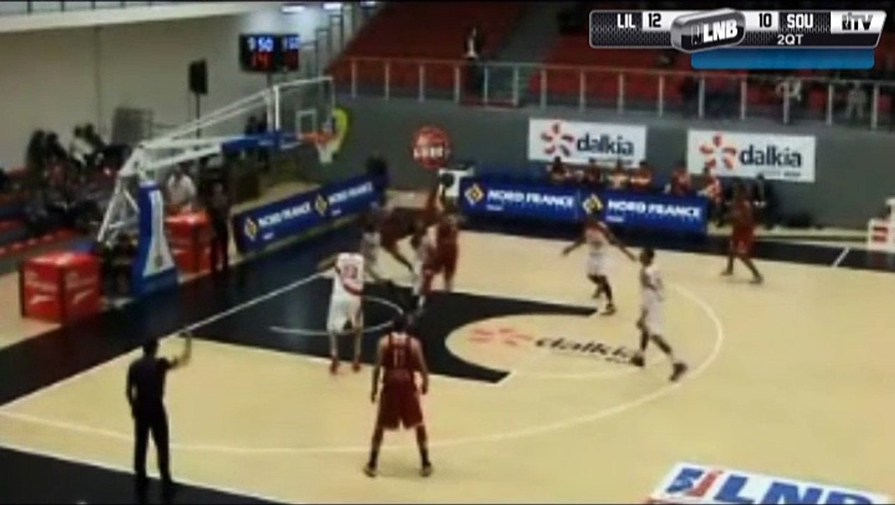 Pro B - 26e journée : Lille vs Souffelweyersheim