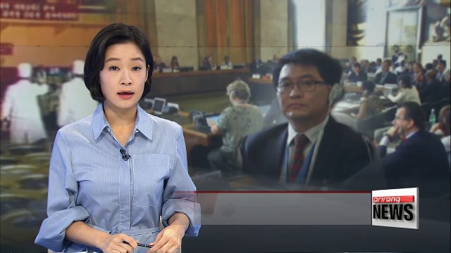 North Korean envoy says Pyongyang will never forfeit its nuclear arsenal