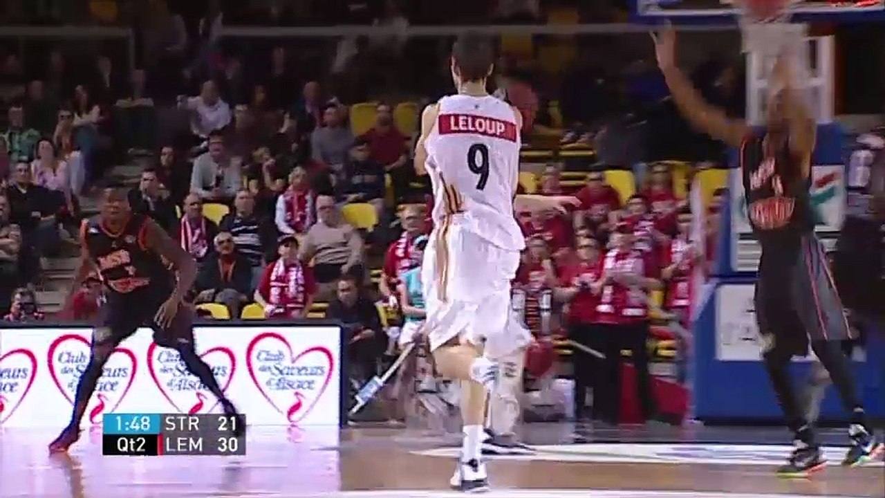 Pro A - 26e journée : Strasbourg vs Le Mans