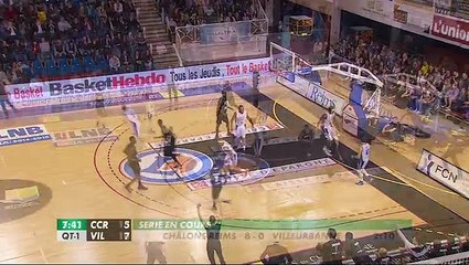 Pro A - 26e journée : Châlons-Reims vs Lyon-Villeurbanne