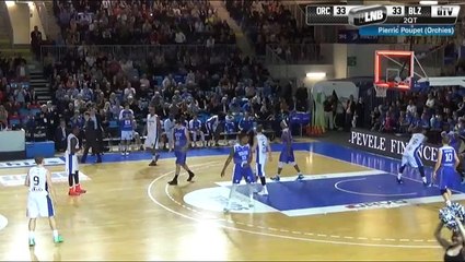 Pro B - 26e journée : Orchies vs Boulazac