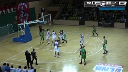 Pro B - 25e journée : Monaco vs Le Portel