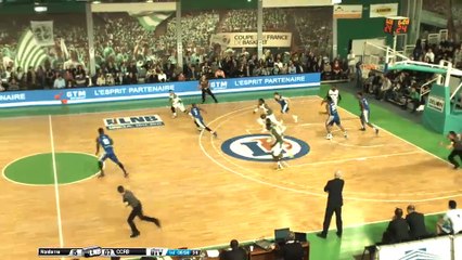 Pro A - 27e journée : Nanterre vs Châlons-Reims