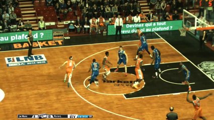 Pro A - 27e journée : Le Mans vs Paris-Levallois