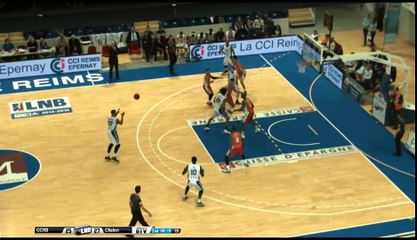 Pro A - 28e journée : Châlons-Reims vs Chalon/Saône