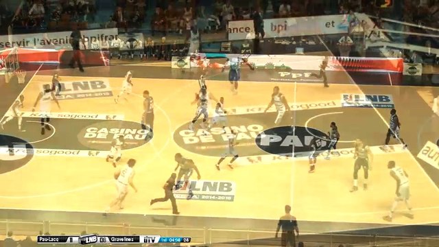 Pro A - 28e journée : Pau-Lacq-Orthez vs Gravelines-Dunkerque