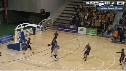 Pro B - 27e journée : Angers vs Evreux
