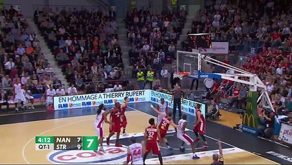 Pro A - 28e journée : Nancy vs Strasbourg