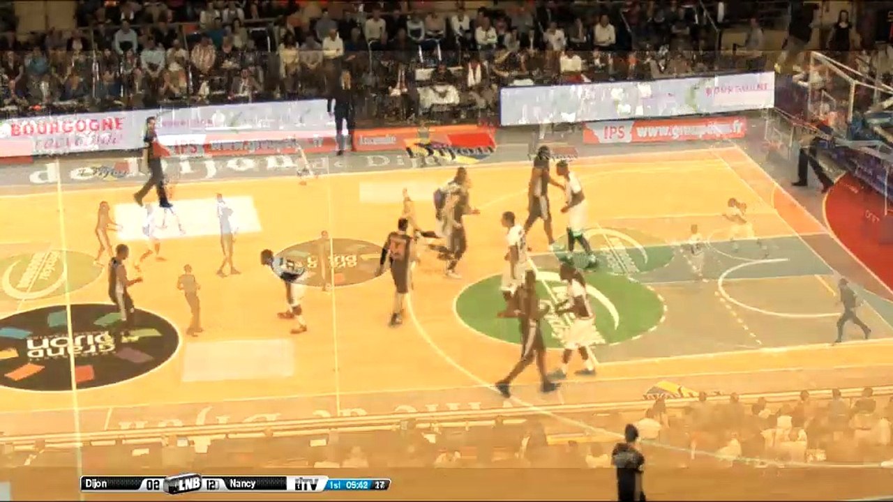 Pro A - 29e journée : Dijon vs Nancy