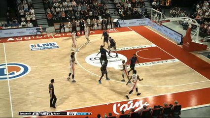 Pro A - 29e journée : Bourg-en-Bresse vs Rouen