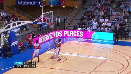 Pro A - 29e journée : Le Havre vs Châlons-Reims