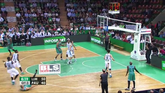 Pro A - 29e journée : Limoges vs Pau-Lacq-Orthez